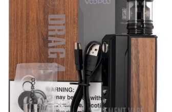 Voopoo Drag 4 – İnceleme ve Özellikler