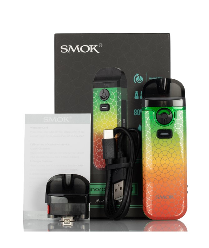 Smok Nord 4 – İnceleme ve Özellikler