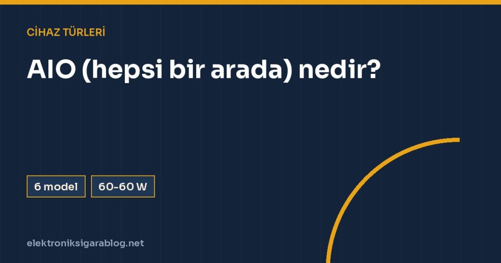 AIO (hepsi bir arada) nedir?