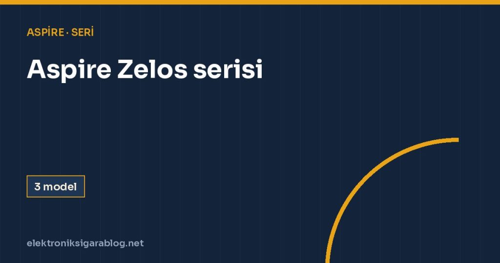 Aspire Zelos serisi