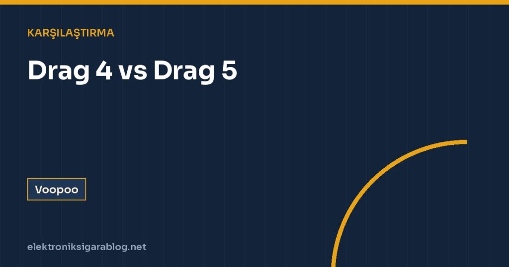 Drag 4 vs Drag 5