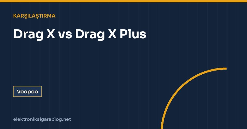 Drag X vs Drag X Plus