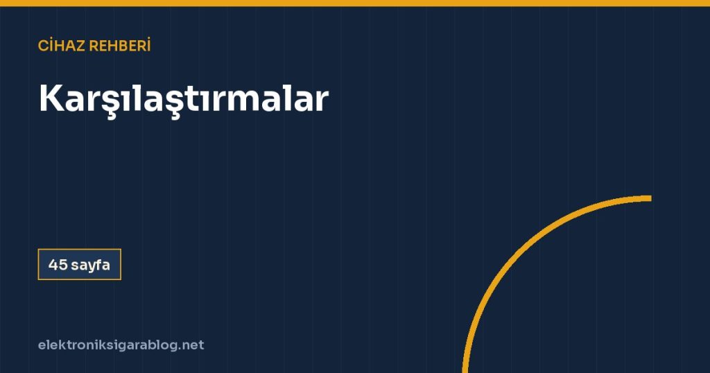 Karşılaştırmalar