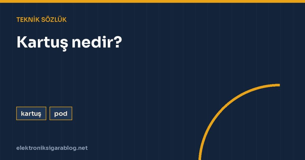 Kartuş nedir?