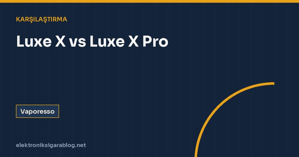 Luxe X vs Luxe X Pro