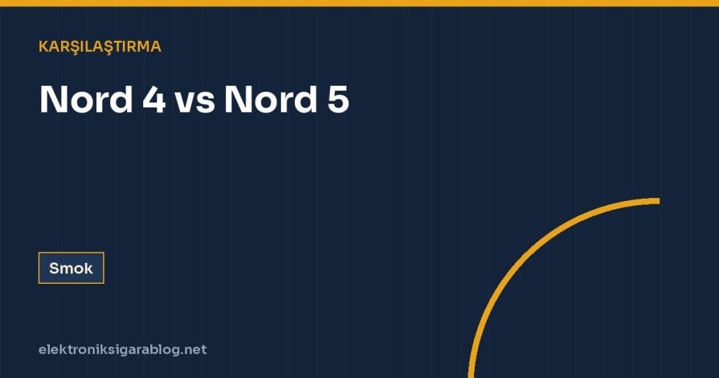 Nord 4 vs Nord 5