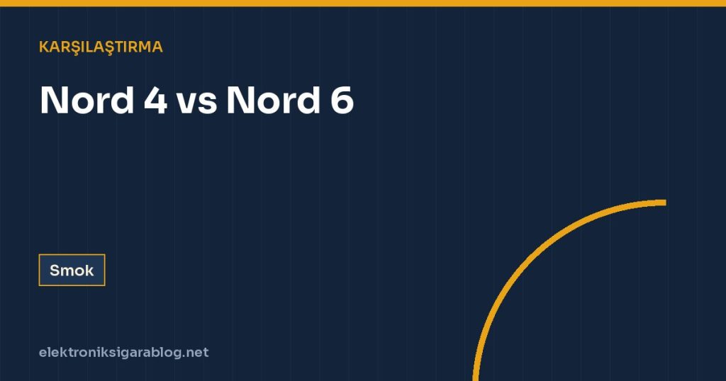 Nord 4 vs Nord 6