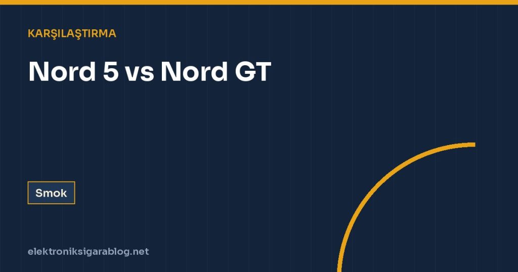 Nord 5 vs Nord GT