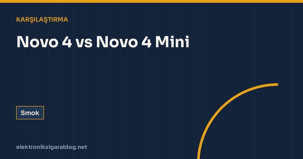Novo 4 vs Novo 4 Mini