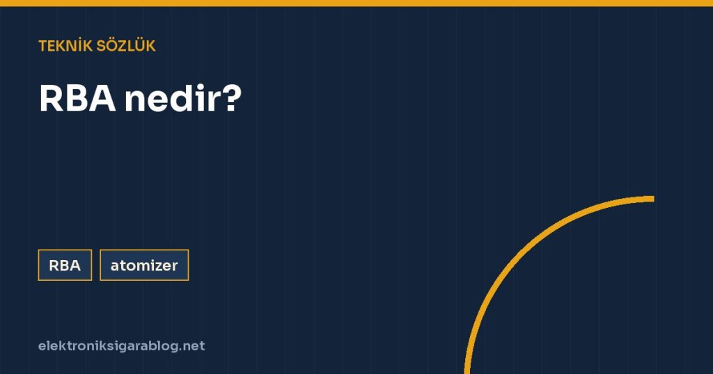 RBA nedir?