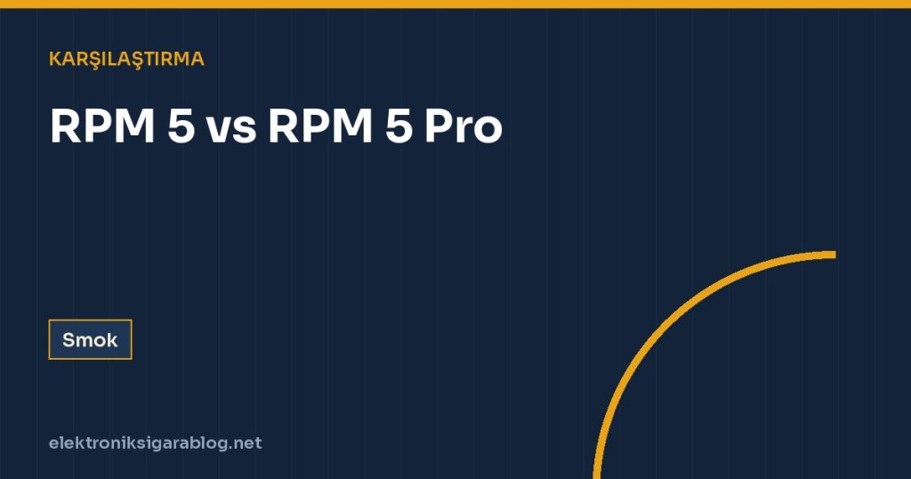 RPM 5 vs RPM 5 Pro