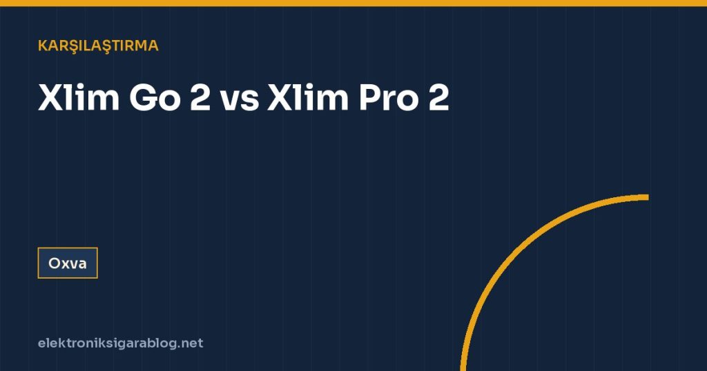 Xlim Go 2 vs Xlim Pro 2