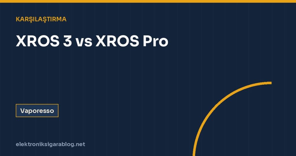 XROS 3 vs XROS Pro