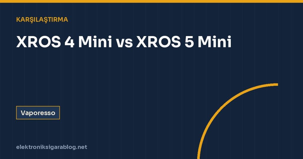 XROS 4 Mini vs XROS 5 Mini