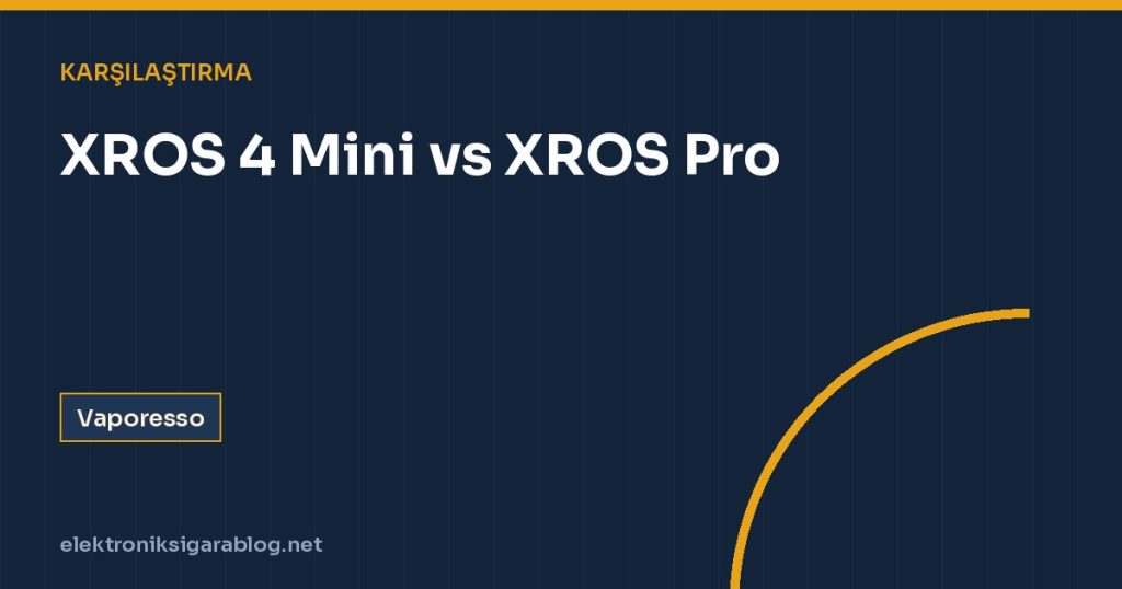 XROS 4 Mini vs XROS Pro