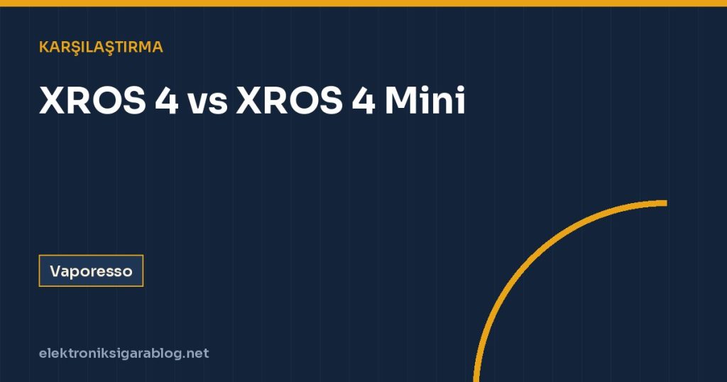 XROS 4 vs XROS 4 Mini