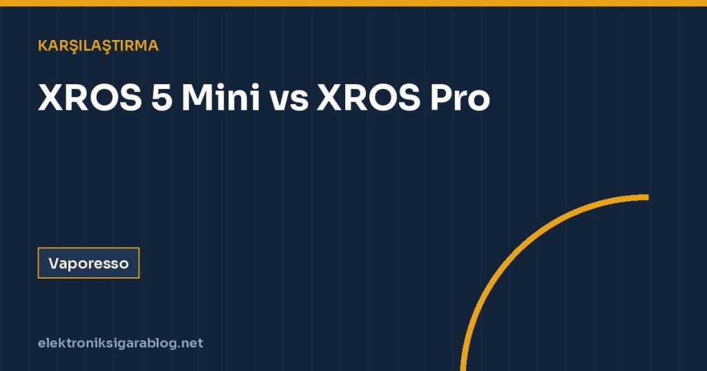 XROS 5 Mini vs XROS Pro