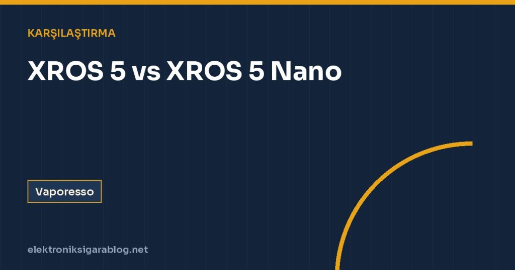 XROS 5 vs XROS 5 Nano