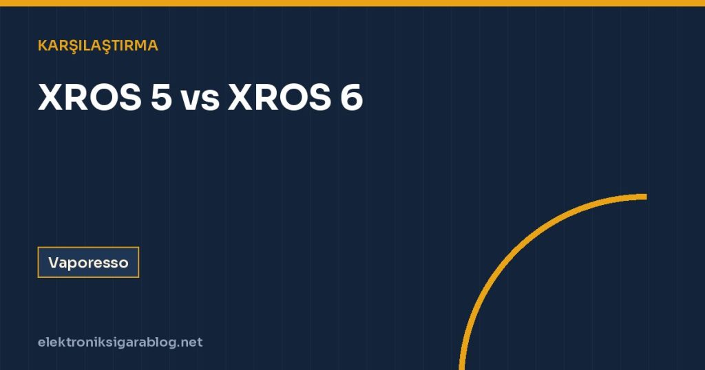 XROS 5 vs XROS 6