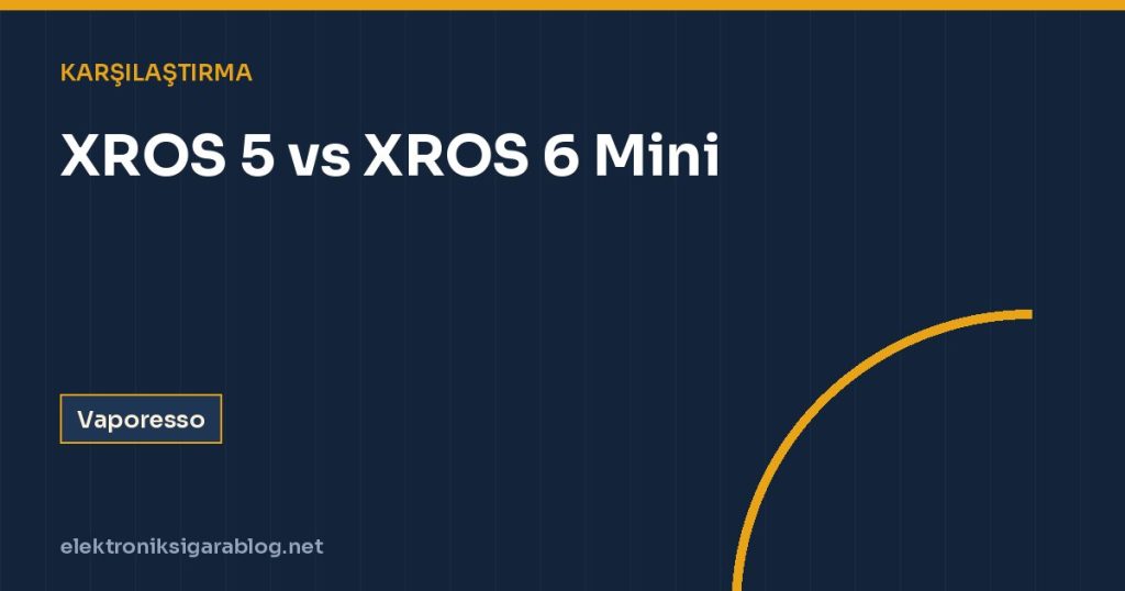 XROS 5 vs XROS 6 Mini
