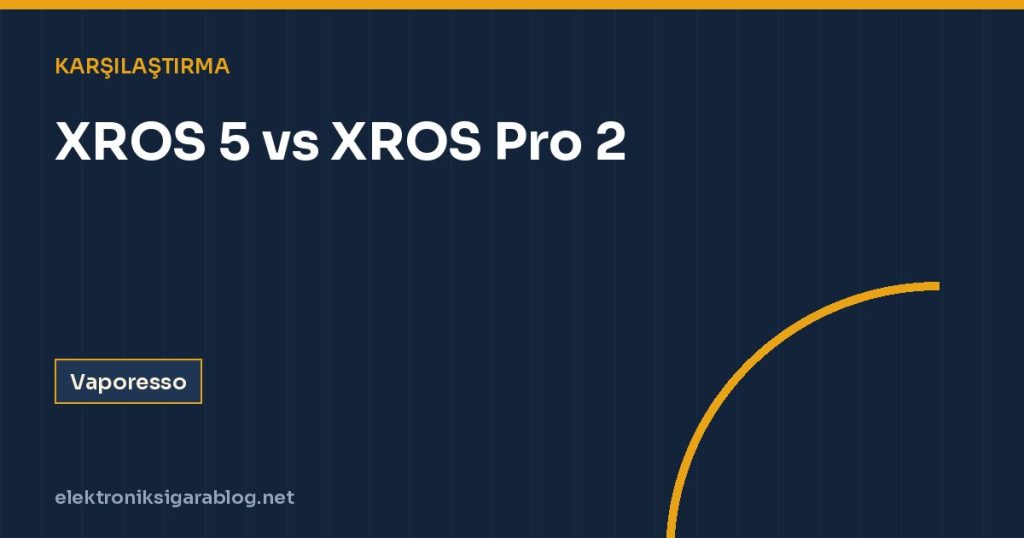 XROS 5 vs XROS Pro 2