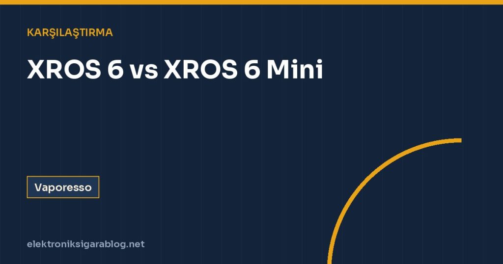 XROS 6 vs XROS 6 Mini
