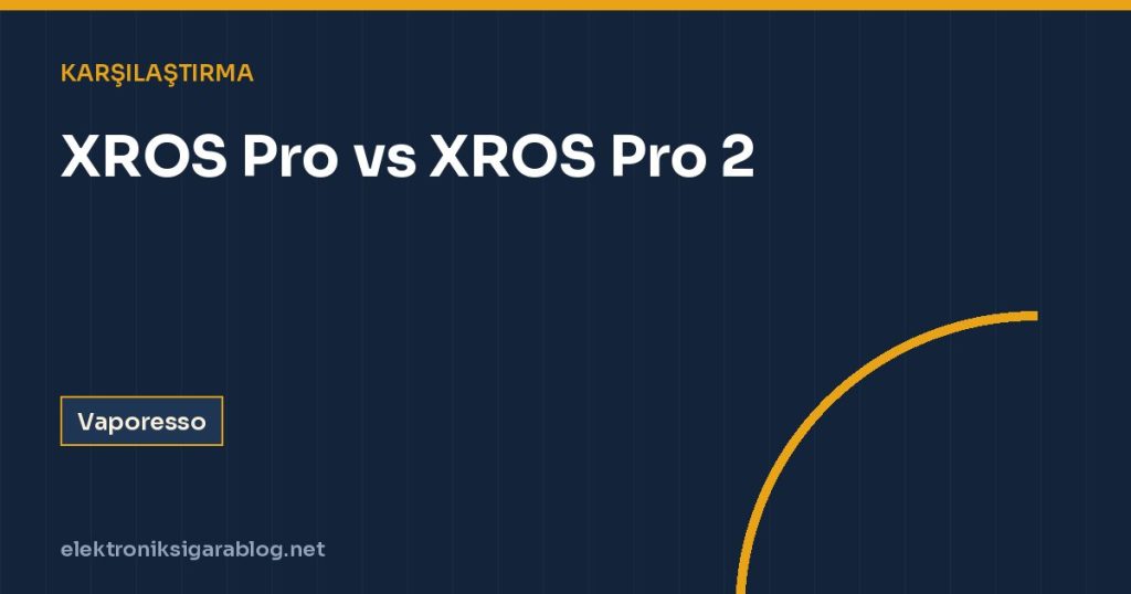 XROS Pro vs XROS Pro 2