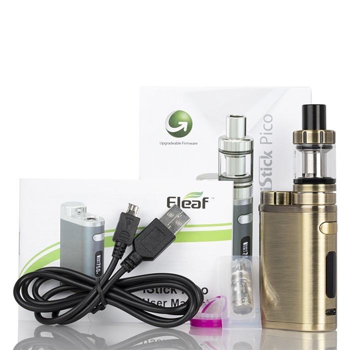 Eleaf iStick Pico İçin Hangi Likit ve Coil'i Seçmeliyim?