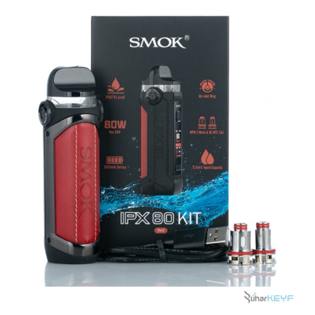 Smok IPX80 Kullanım Rehberi: Coil, Likit ve Watt Ayarları
