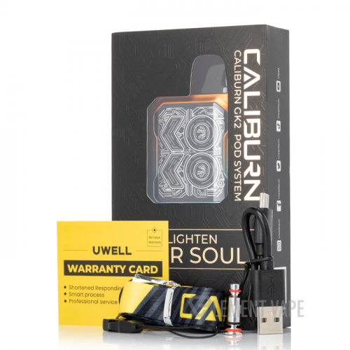 Uwell Caliburn (G2, GK2, A2) Cihazlar İçin Likit Önerileri