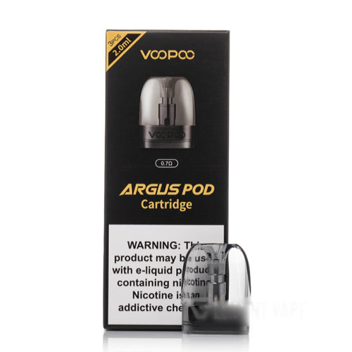 Voopoo Argus Serisi İçin Likit ve Kartuş Seçimi