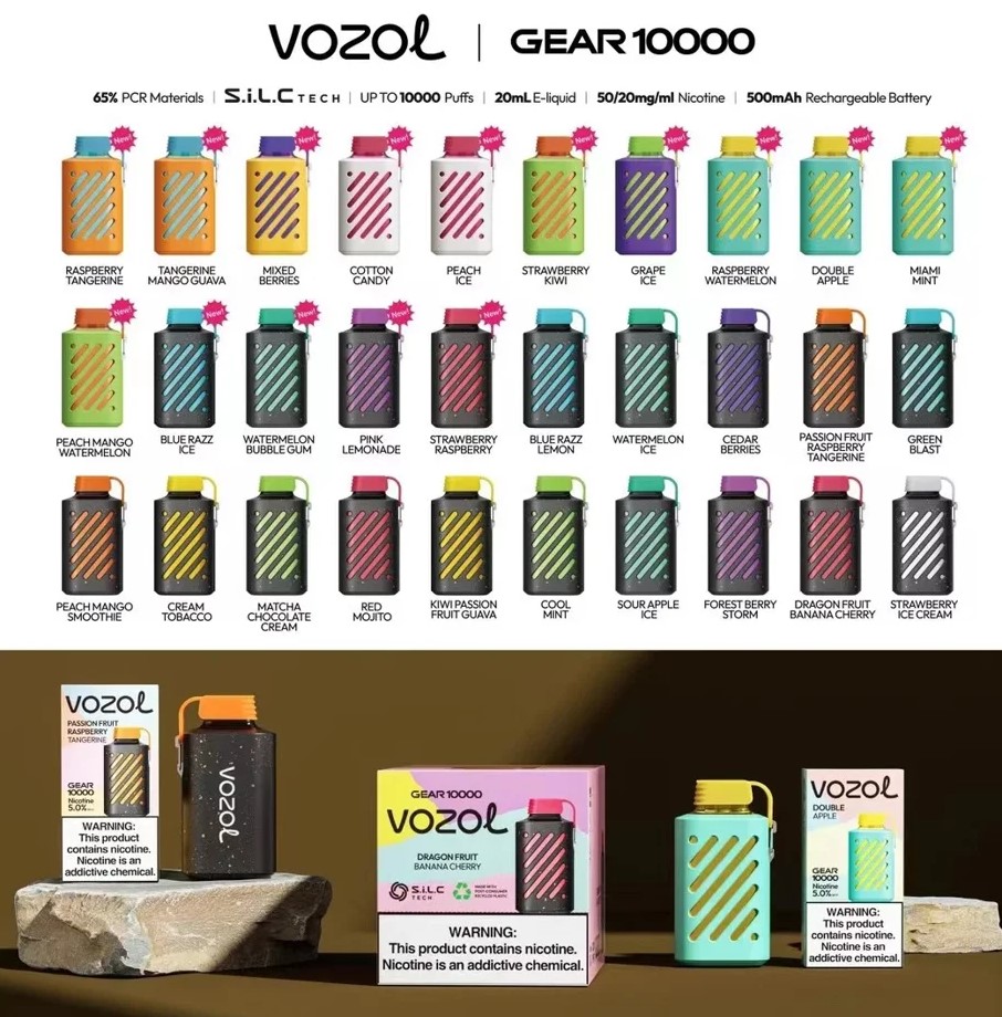 Vozol Gibi Cihazları Doldurmak İçin Hangi Likitler Uygundur?